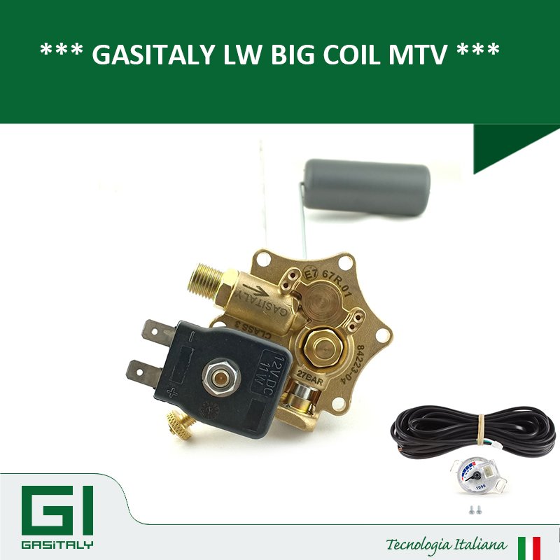 GASITALY LW BIG COIL MULTIVALVE